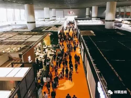 會展預告|三月春風十裏，祥聚座椅在中國(廣州)國際家具博覽會等您！