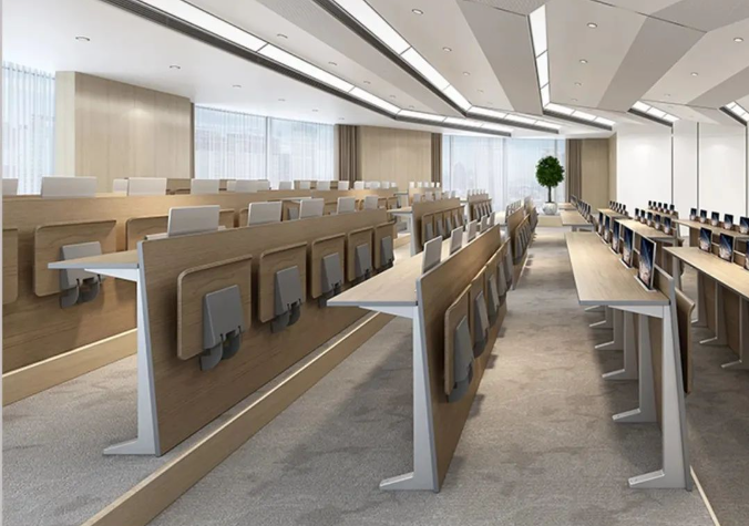 細節見質感，定格精湛工藝【祥聚質感階梯課桌椅瑤光星003】