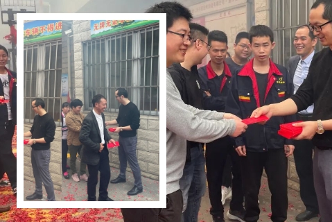 開工大吉|2024乘龍駕春，共赴新征程(圖5)