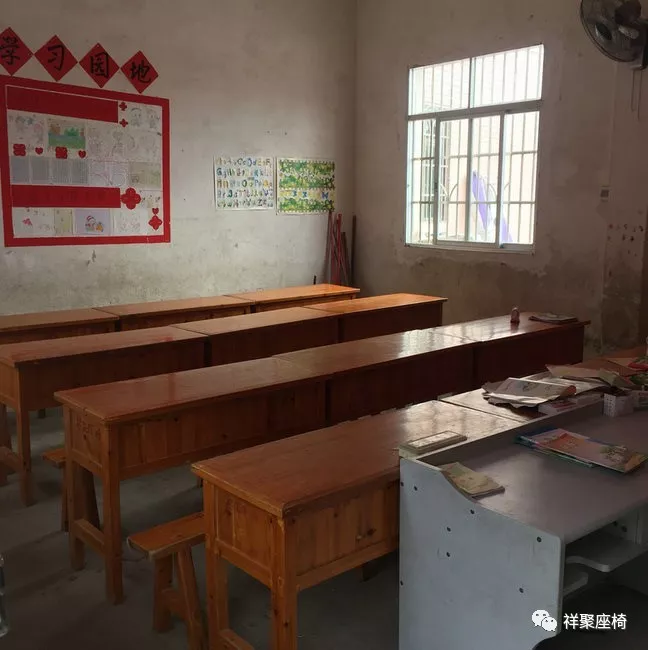 【祥聚微公益】愛心課桌椅，關愛留守兒童(圖5)