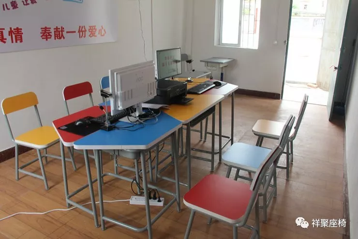 【祥聚微公益】愛心課桌椅，關愛留守兒童(圖7)