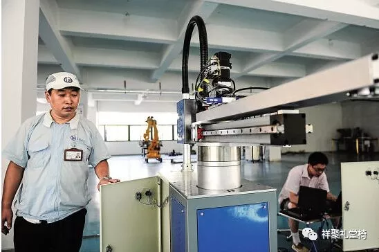 祥聚座椅新增全自動數控生産設備，将大幅提升設備産品産能