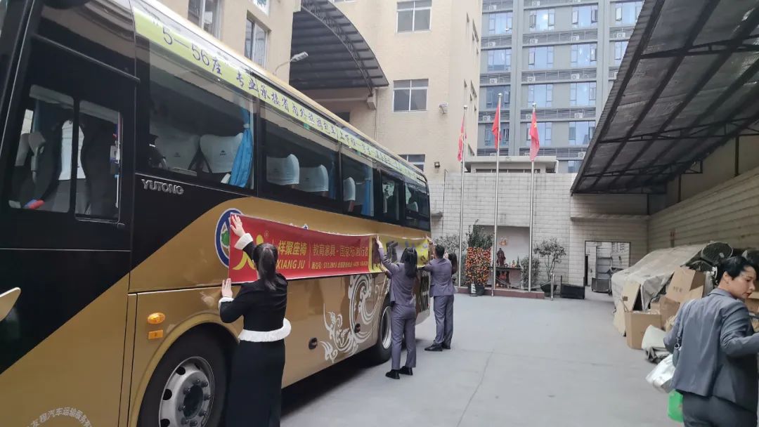 祥聚科創驚豔亮相！直擊第55屆中國國際家具博覽會辦公家具展現場