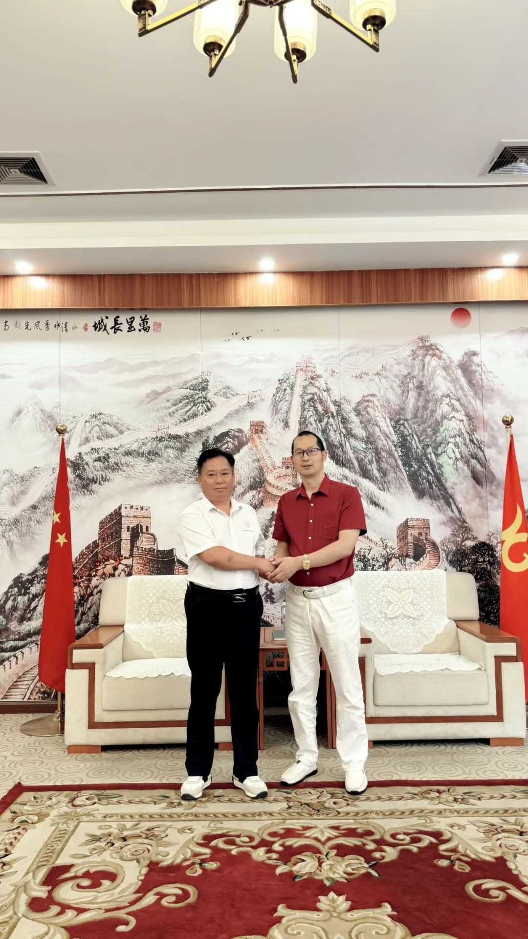 全球化合作，攜手啓新程！祥聚與土耳其中國和平統一促進會攜手合作