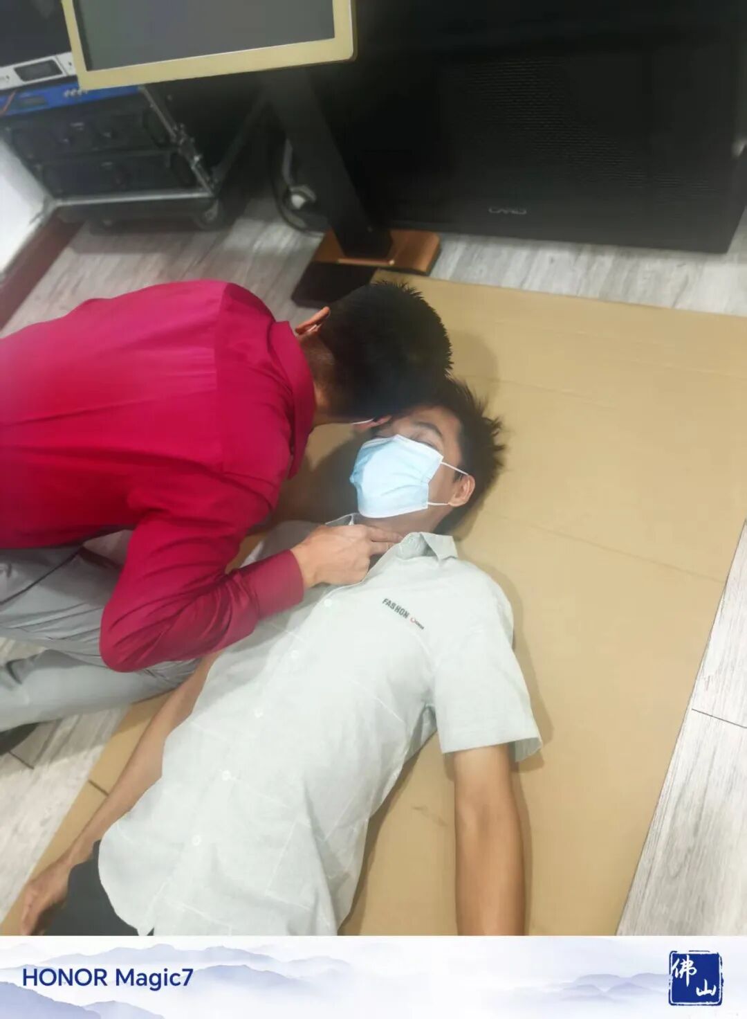 三大急救技能，一次掌握！祥聚科創應急救援分享會圓滿舉行(圖5)