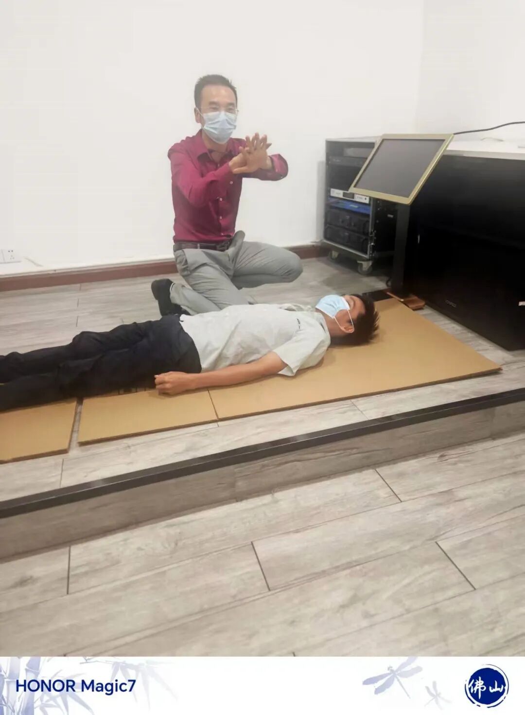 三大急救技能，一次掌握！祥聚科創應急救援分享會圓滿舉行(圖7)