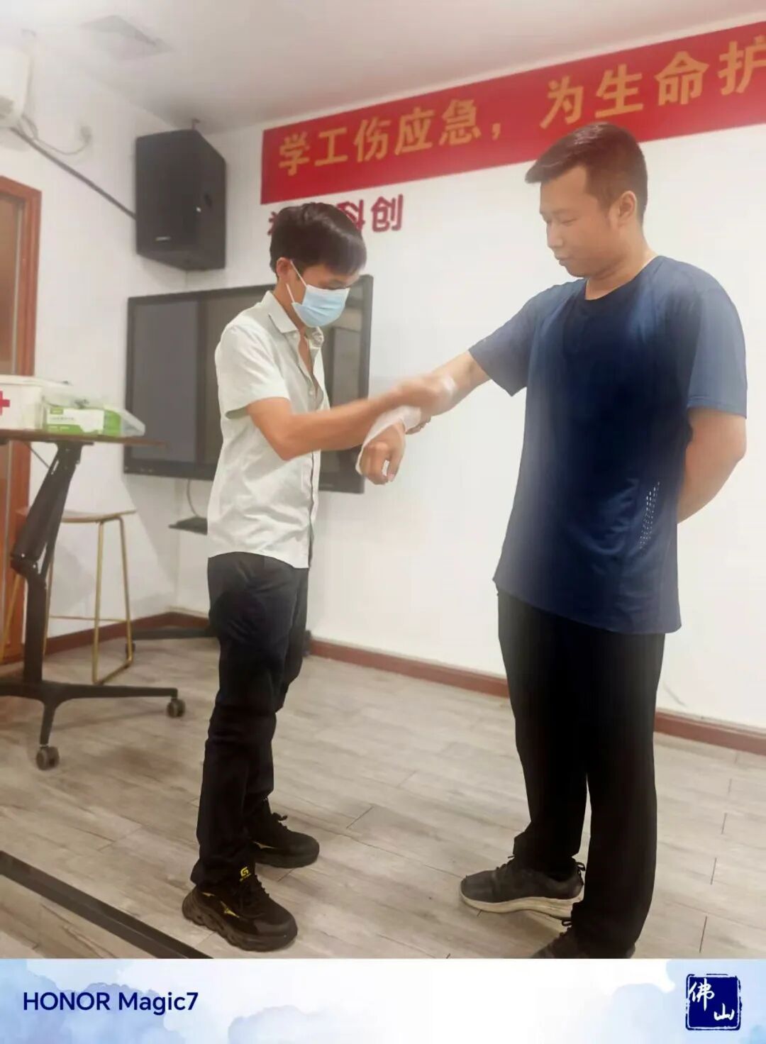 三大急救技能，一次掌握！祥聚科創應急救援分享會圓滿舉行(圖13)