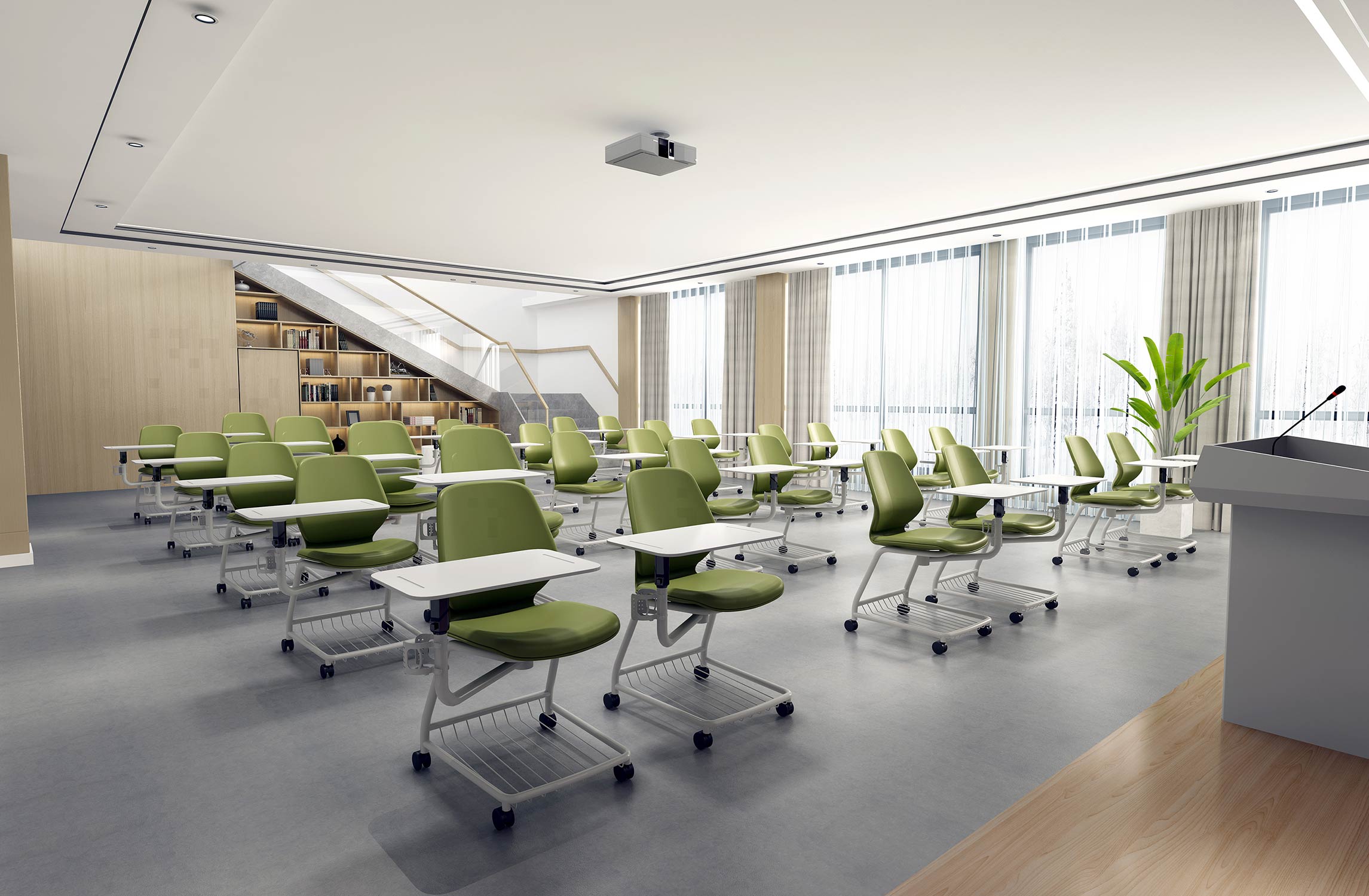 對於課桌椅,要如何清潔保養?