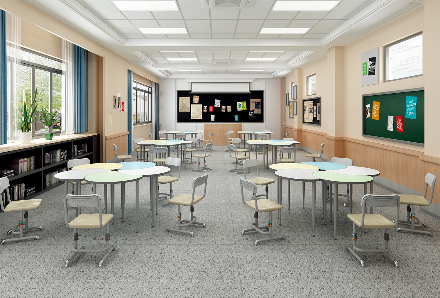 如何選擇幼兒園課桌椅