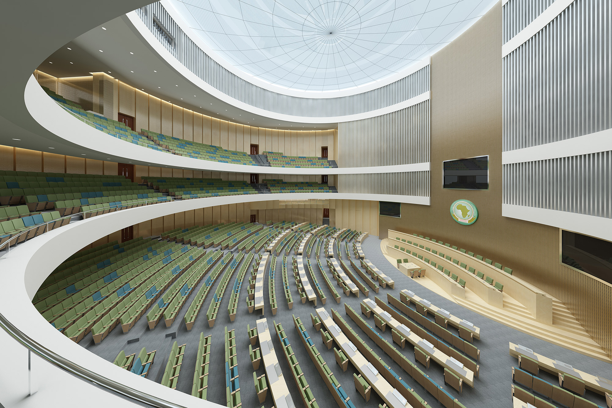 禮堂座椅設計上的合理性和延展性