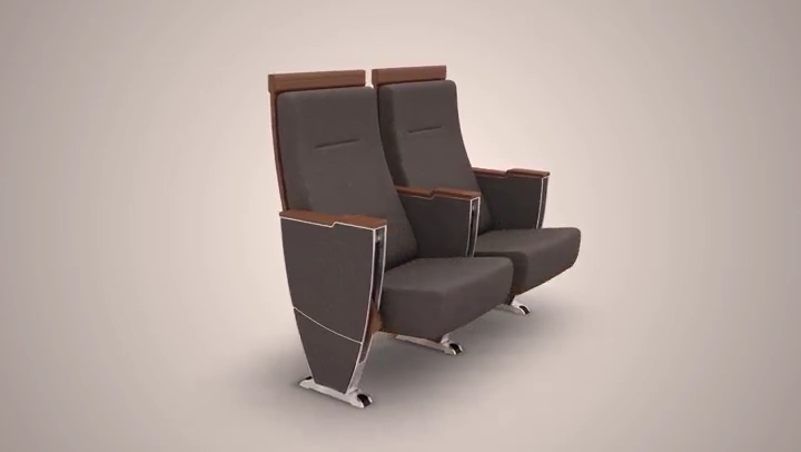 祥聚禮堂椅功能應用演示