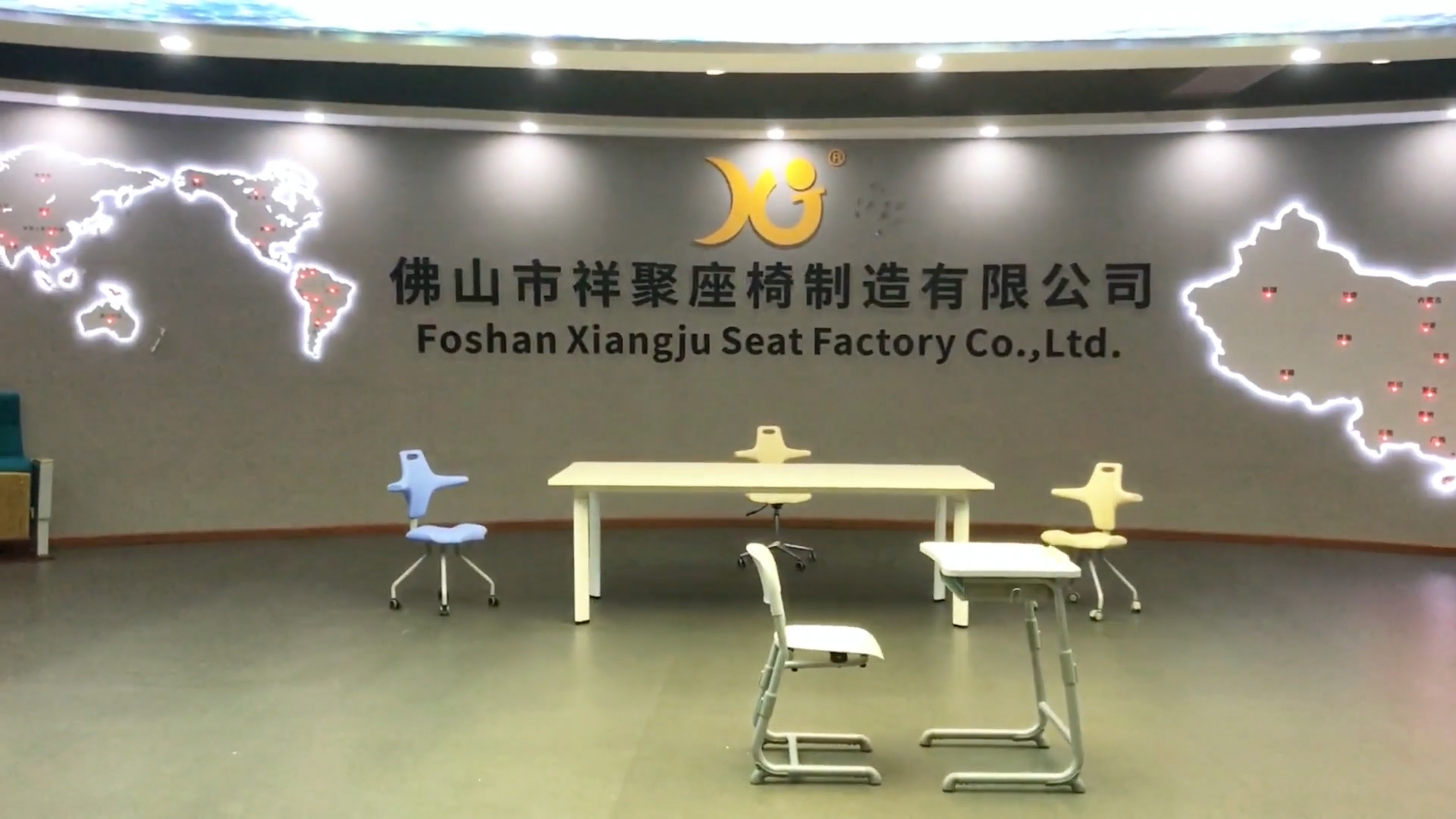 ABCD型課桌椅講解