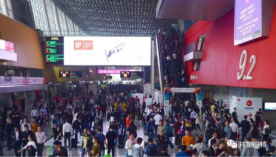 3月28日廣州家博會現場狀态大勇，29、30日繼續乘勝追擊