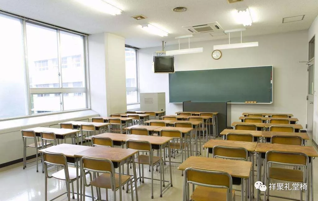 讓人文關懷充滿教室課桌椅設計,一切從人的需要出發