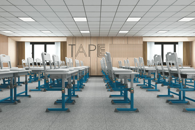 中小學課桌椅有哪幾種?哪種最适合中小學生?