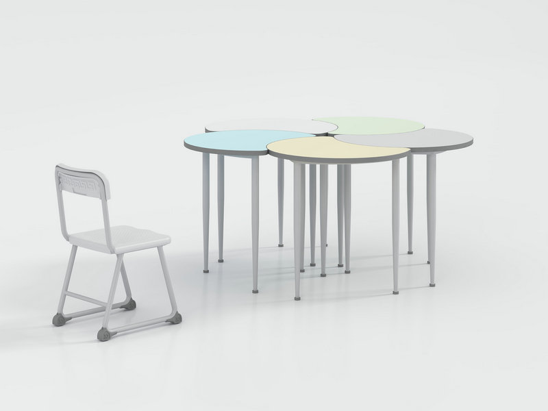 課堂新教學,課桌新布局